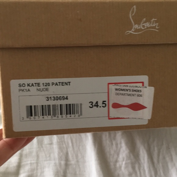Christian Louboutin Shoes So Kate size 34.5 ( very small ) for small feet ! - Picture 2 of 8